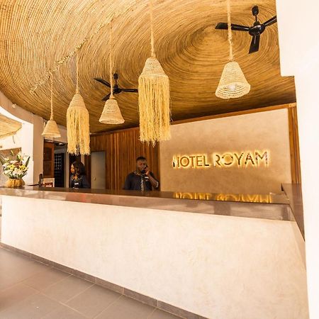 Hotel Royam Saly Exterior foto